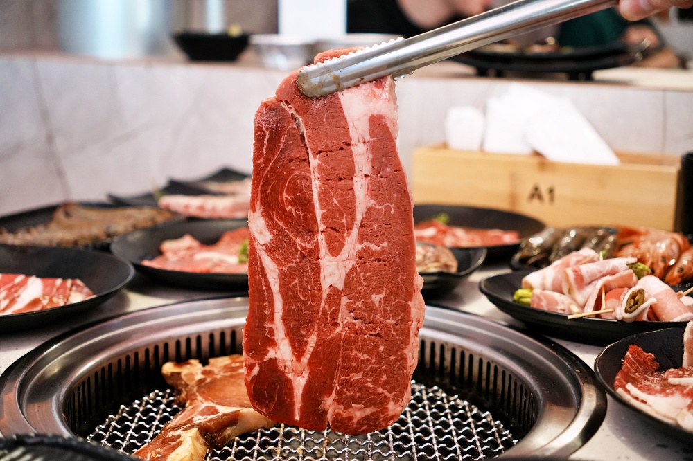 新莊燒肉吃到飽｜Oh!Yaki精緻燒肉新莊店：不用一千吃和牛高檔海鮮無限大苑子喝好爽