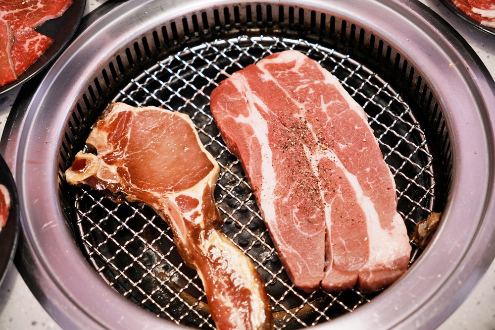 新莊燒肉吃到飽｜Oh!Yaki精緻燒肉新莊店：不用一千吃和牛高檔海鮮無限大苑子喝好爽