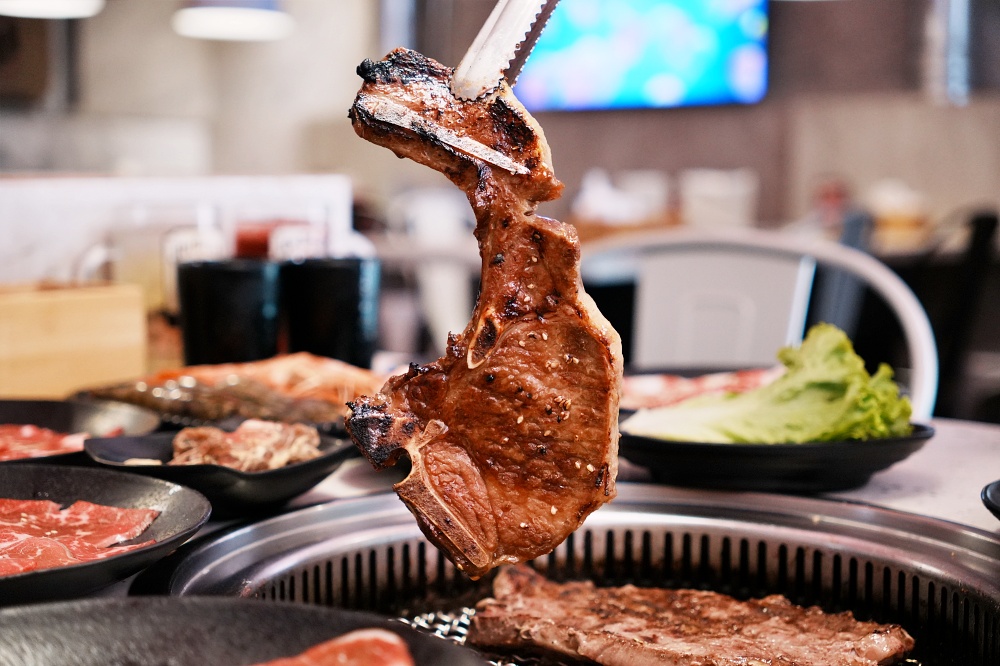 新莊燒肉吃到飽｜Oh!Yaki精緻燒肉新莊店：不用一千吃和牛高檔海鮮無限大苑子喝好爽