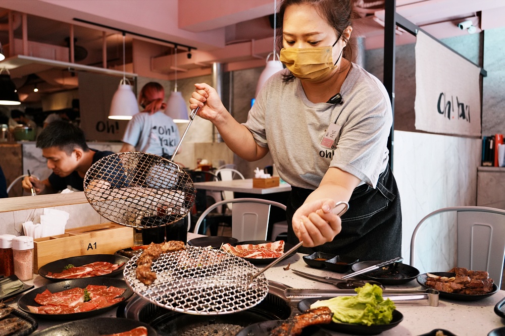 新莊燒肉吃到飽｜Oh!Yaki精緻燒肉新莊店：不用一千吃和牛高檔海鮮無限大苑子喝好爽