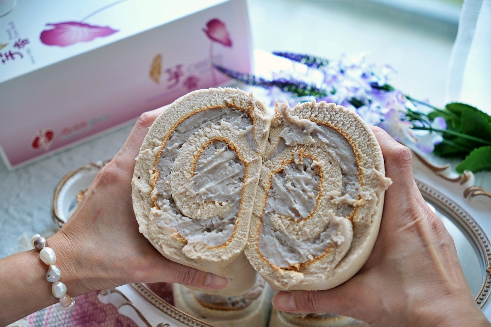 香帥芋泥蛋糕｜口味怎麼選？芋頭蛋糕、紅豆蛋糕卷與宅配伴手禮心得