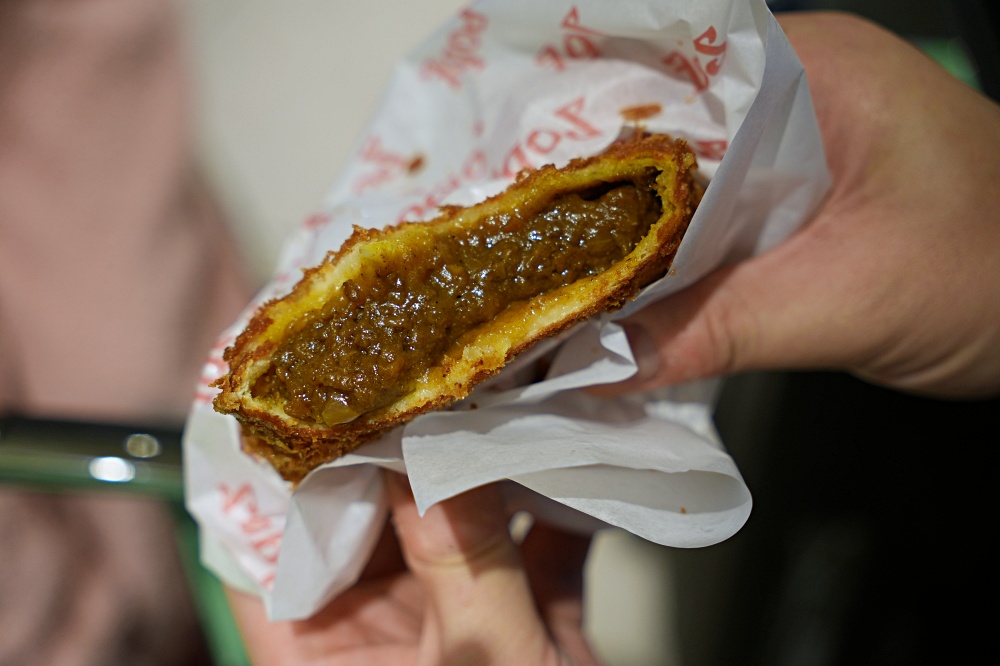 東京車站外帶美食「Zopf咖哩麵包」香濃內餡酥脆外皮吃一次就上癮