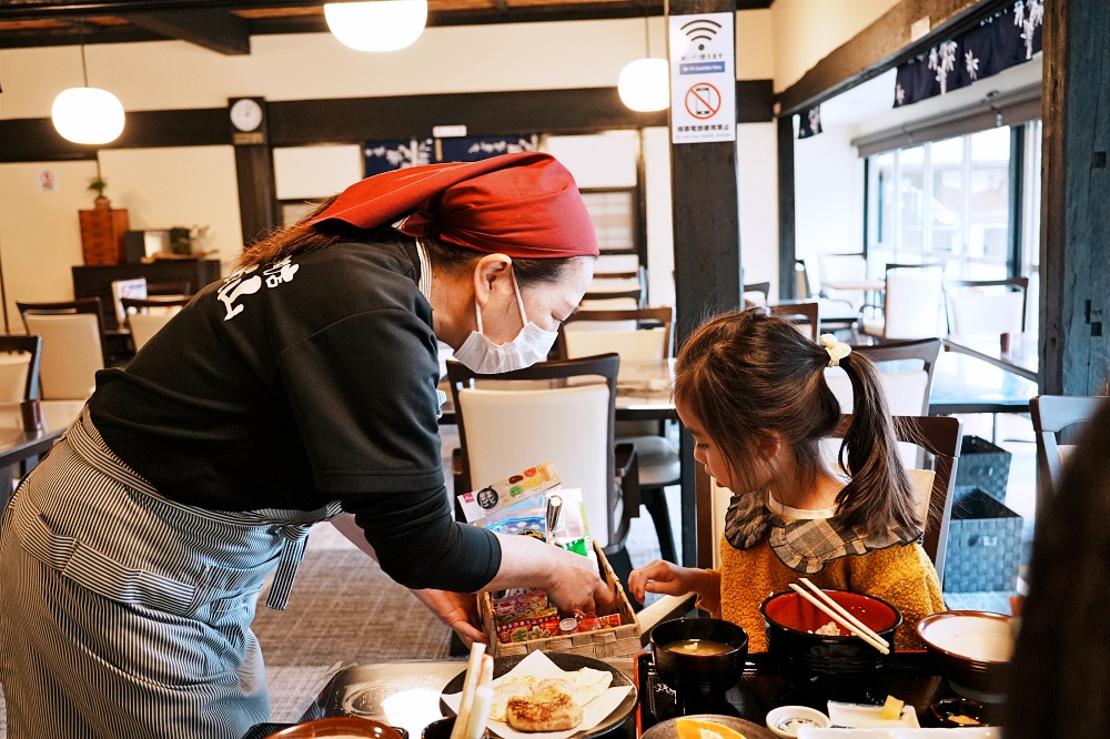 日本東北藏王美食推薦「自然薯とろろ專門店蔵王小妻坂山」農家蔬食套餐體驗