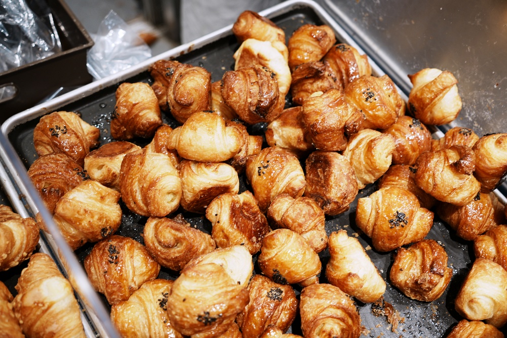 MIGNON Mini Croissant｜日本東京地鐵必吃甜點福岡超人氣可頌東京也能吃到 @Stancy Teacher 美味異想世界