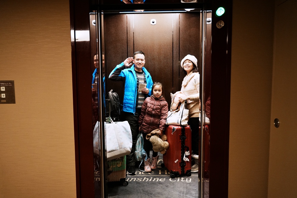 東京池袋太陽城王子大飯店住宿心得｜搭電梯就可以直達陽光水族館太方便