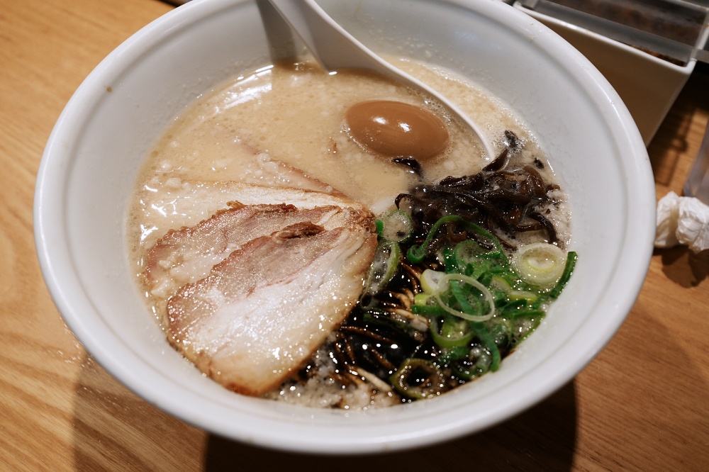 東京池袋車站美食「TOKYO豚骨BASE MADE by 一風堂」一風堂新副牌池袋店