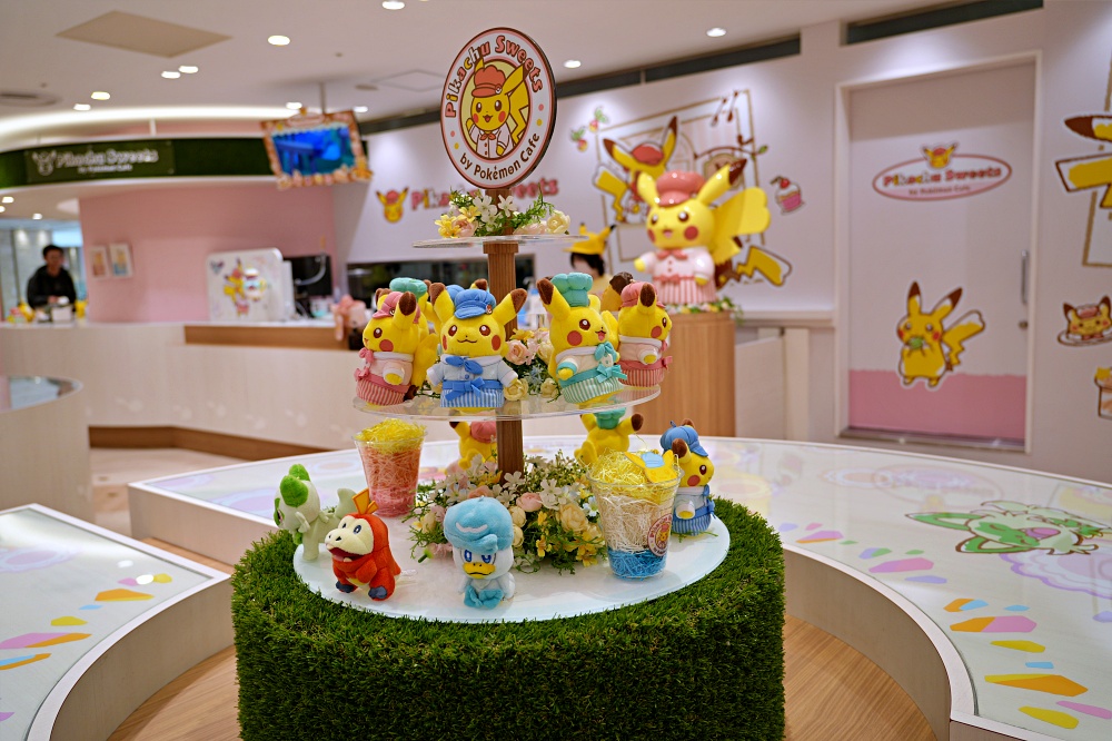 池袋太陽城「寶可夢皮卡丘甜點店」帶你進入甜蜜的奇幻之旅！