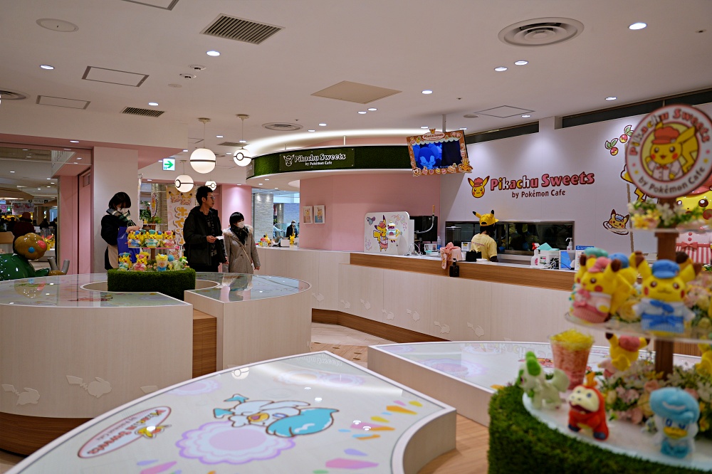 池袋太陽城「寶可夢皮卡丘甜點店」帶你進入甜蜜的奇幻之旅! 池袋太陽城「寶可夢皮卡丘甜點店」帶你進入甜蜜的奇幻之旅!