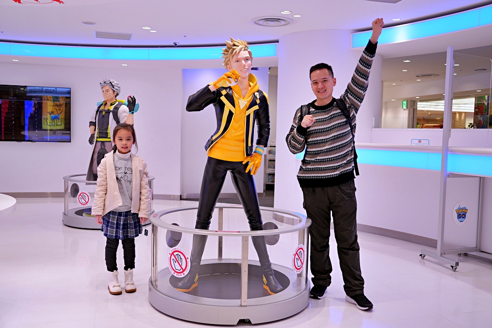 東京池袋太陽城必訪景點：Mega Tokyo旗艦店寶可夢中心太好拍太好買 @Stancy Teacher 美味異想世界