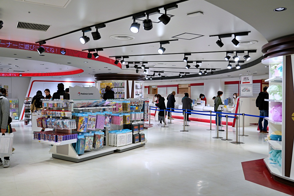 東京池袋太陽城必訪景點：Mega Tokyo旗艦店寶可夢中心太好拍太好買