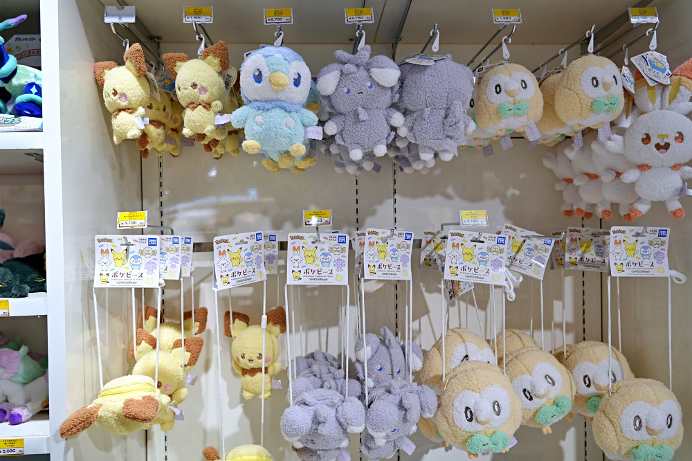 東京池袋太陽城必訪景點：Mega Tokyo旗艦店寶可夢中心太好拍太好買
