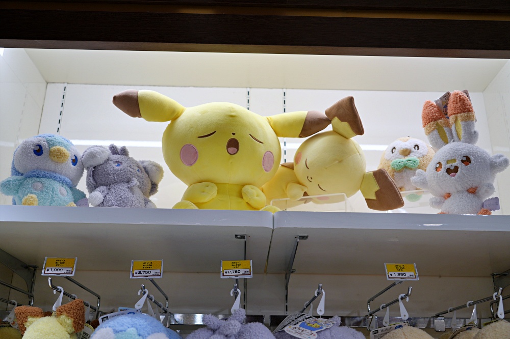 東京池袋太陽城必訪景點：Mega Tokyo旗艦店寶可夢中心太好拍太好買