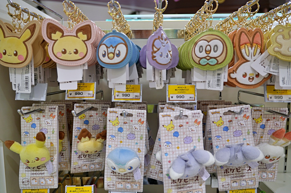 東京池袋太陽城必訪景點：Mega Tokyo旗艦店寶可夢中心太好拍太好買
