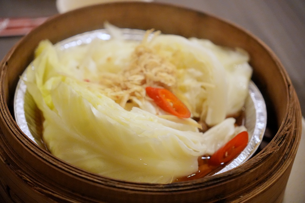 台北南京復興美食「犂園湯包館」黃仁勳美食地圖再+1絲瓜蝦仁湯包清甜鮮美薄皮多汁必點