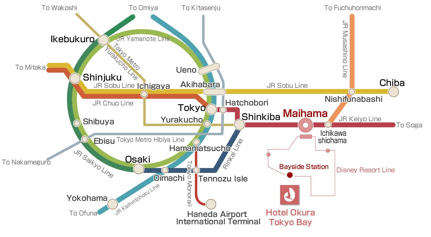 東京迪士尼住宿「東京灣大倉酒店」浴室超級大間還有迪士尼紀念品專賣店讓你買超爽
