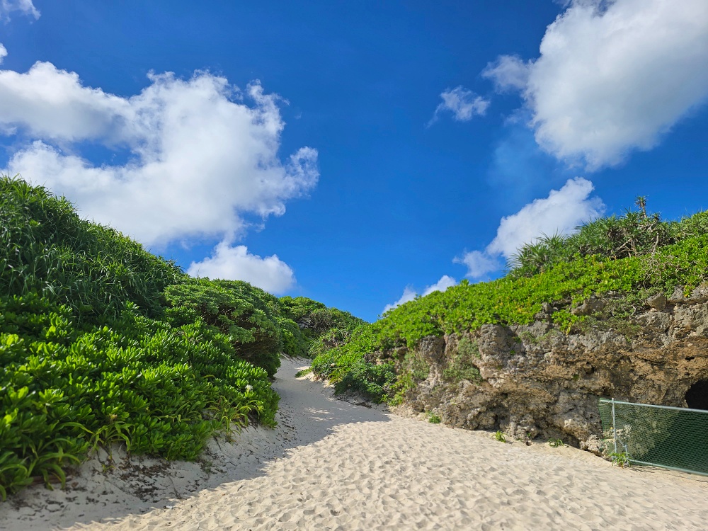 【宮古島景點】砂山海灘 Sunayama Beach 超完整攻略