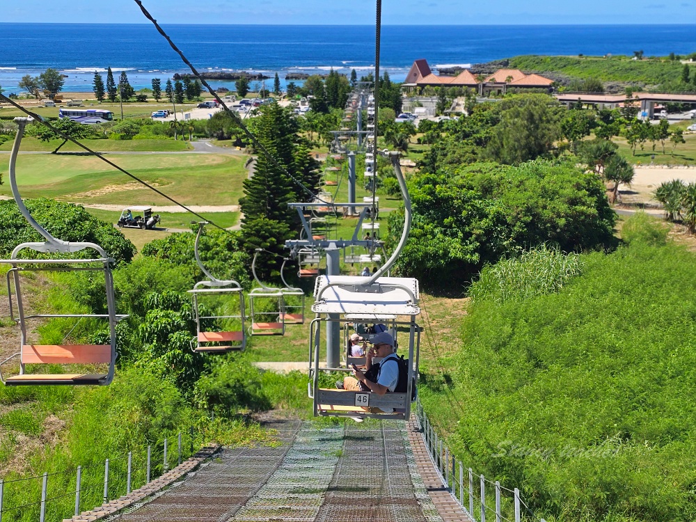 【宮古島景點】The Shigira Lift Ocean Sky 登山纜車全攻略