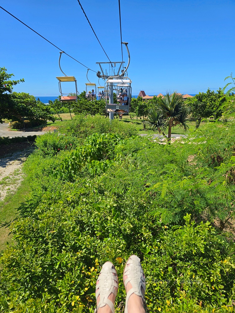 【宮古島景點】The Shigira Lift Ocean Sky 登山纜車全攻略
