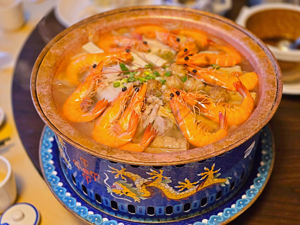 台北南港中式餐廳「餡老滿」台北北京風味餐廳老滿火鍋料多味美好過癮