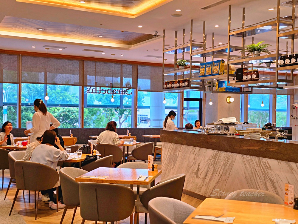 天母SOGO餐廳｜Sarabeth’s紐約早餐女王最愛澄金鮭魚起司美式炒蛋奶油蕃茄濃湯必點