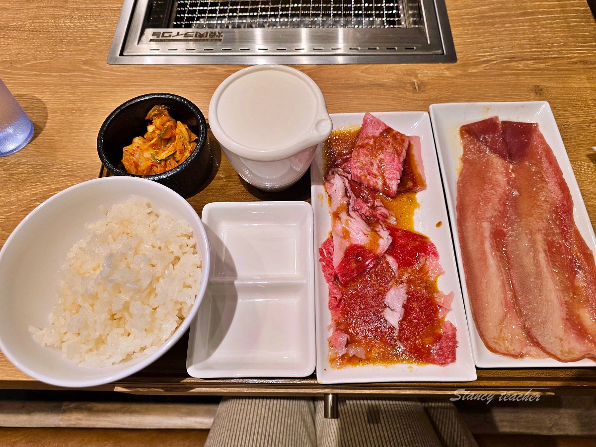 名古屋中部國際機場美食街必吃「Yakiniku Like一人燒肉」高CP和牛燒肉套餐