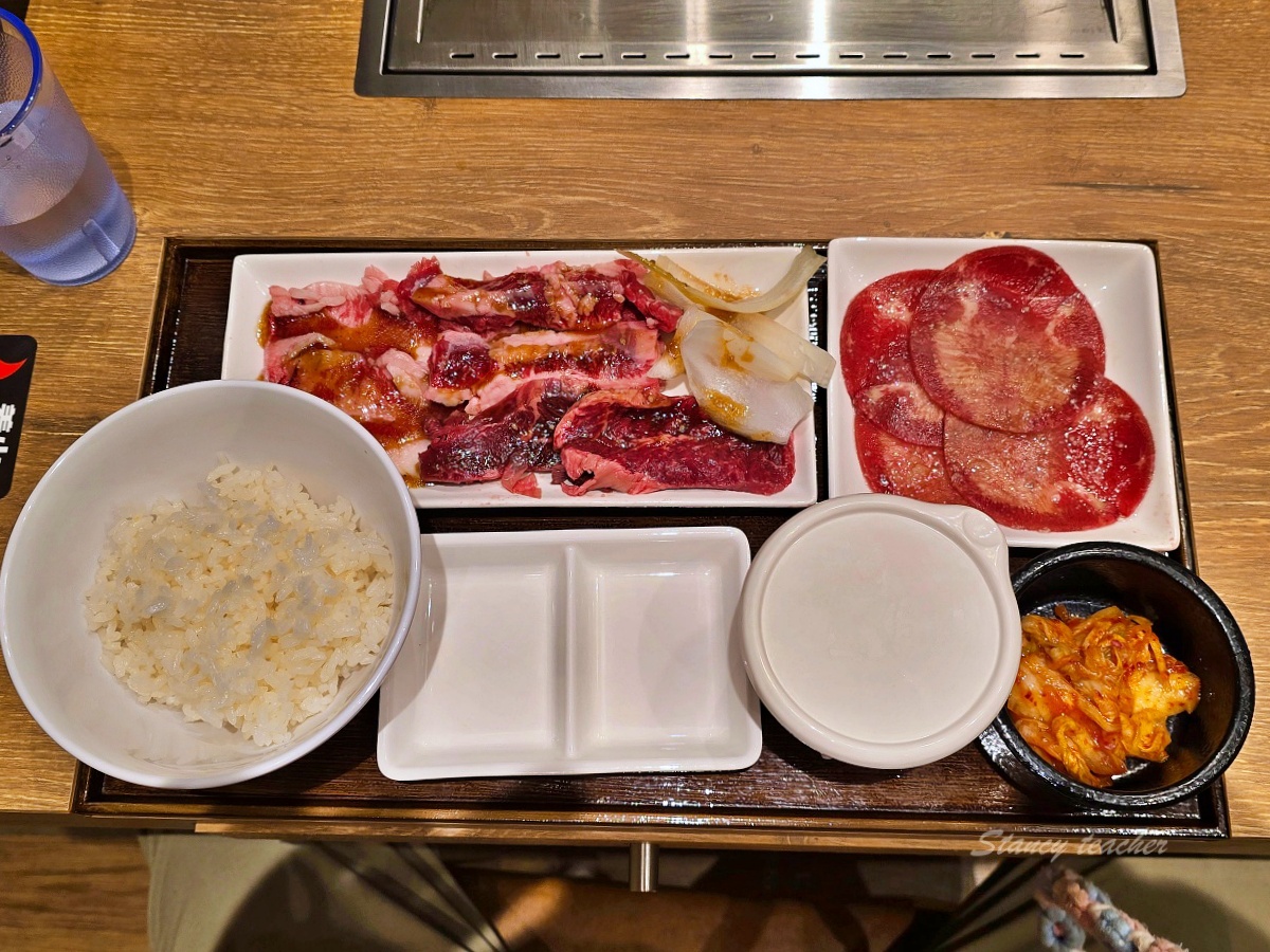名古屋中部國際機場美食街必吃「Yakiniku Like一人燒肉」高CP和牛燒肉套餐