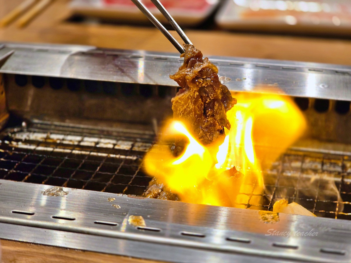 名古屋中部國際機場美食街必吃「Yakiniku Like一人燒肉」高CP和牛燒肉套餐