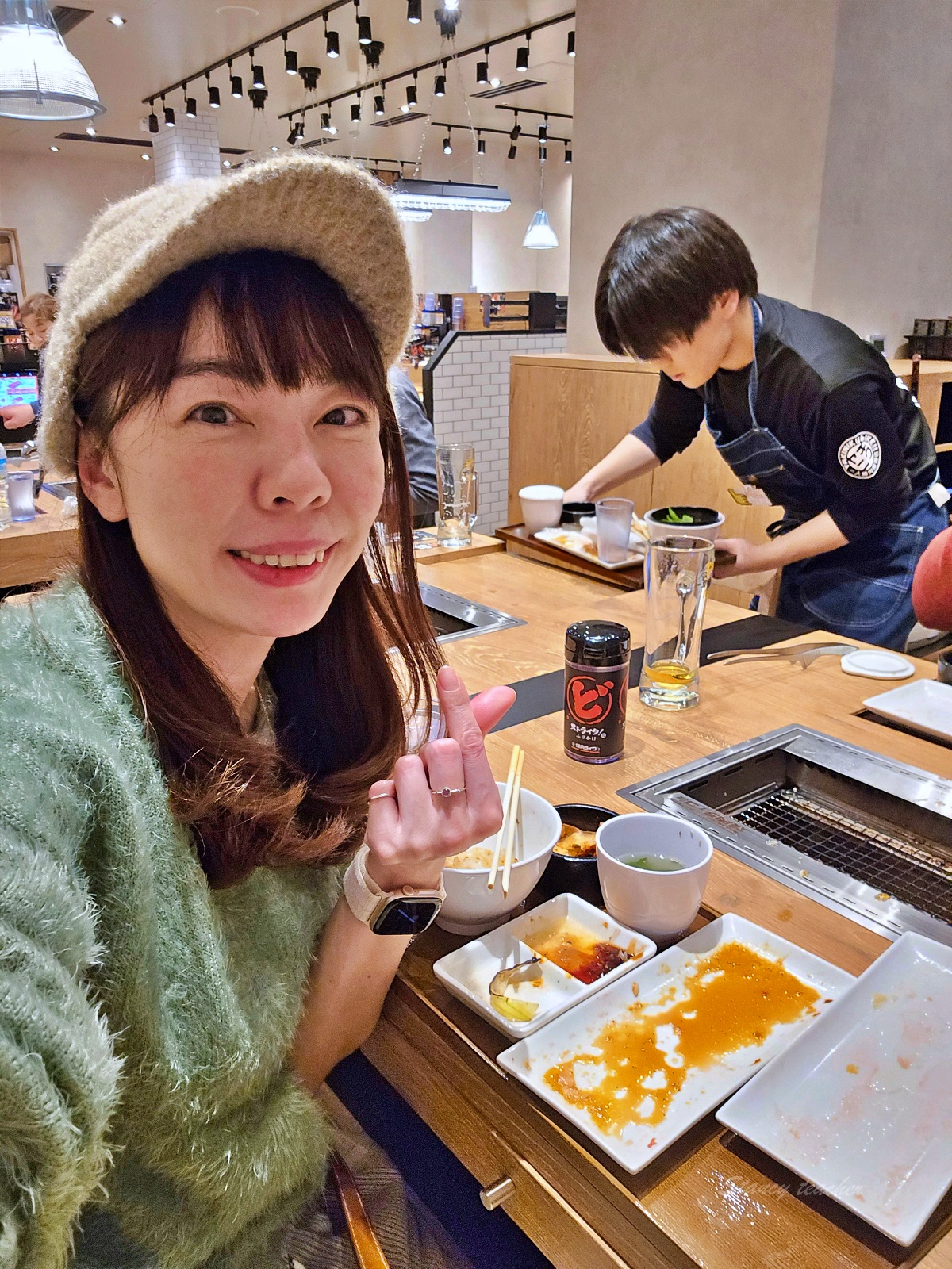 名古屋中部國際機場美食街必吃「Yakiniku Like一人燒肉」高CP和牛燒肉套餐