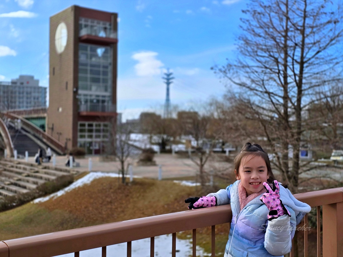 富山線「富岩運河環水公園」全攻略，竟然還有世界最美星巴克在雪中童話世界！