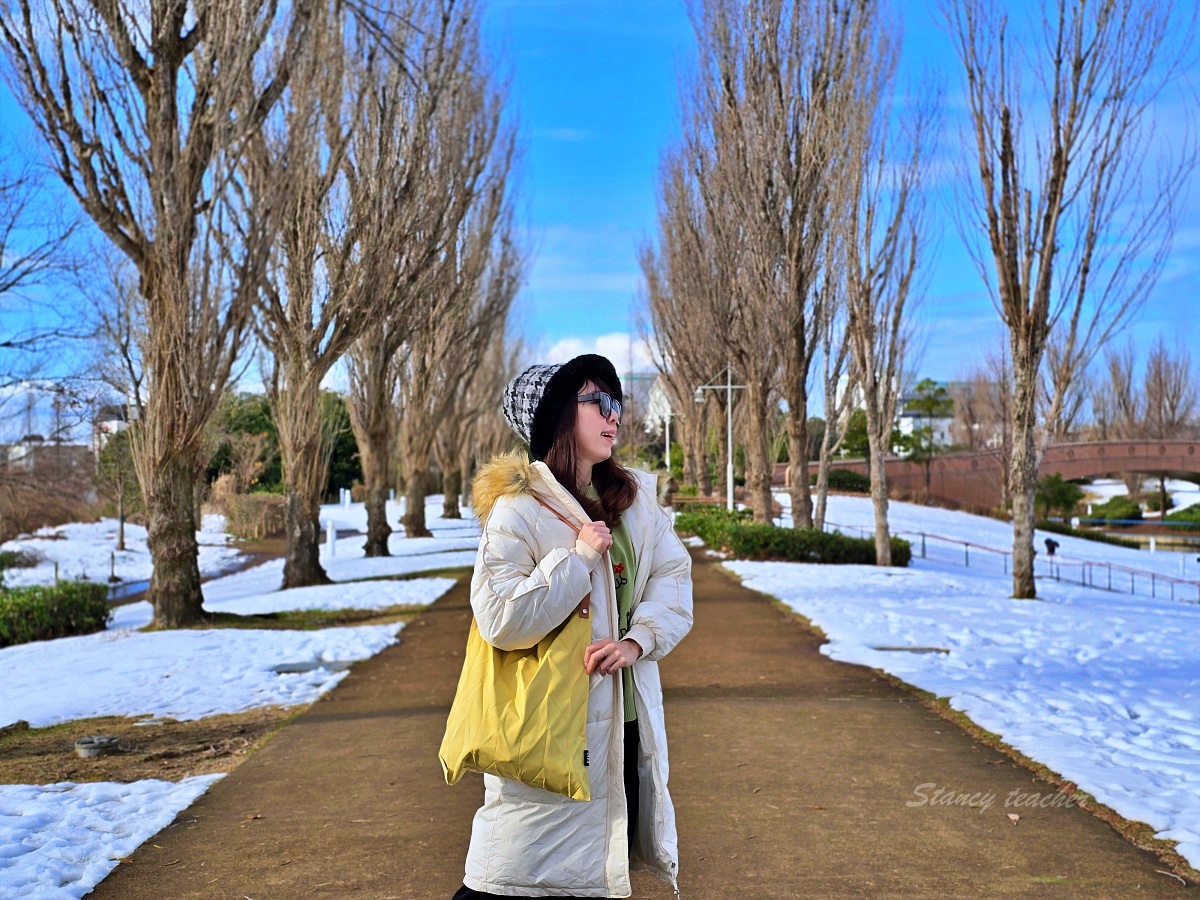 富山線「富岩運河環水公園」全攻略，竟然還有世界最美星巴克在雪中童話世界！