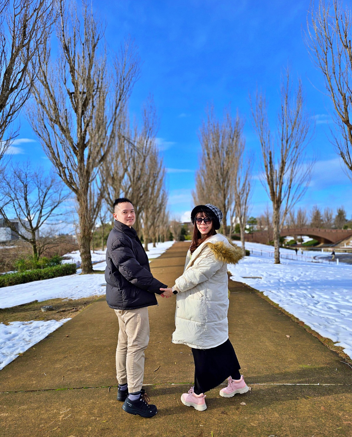 富山線「富岩運河環水公園」全攻略，竟然還有世界最美星巴克在雪中童話世界！