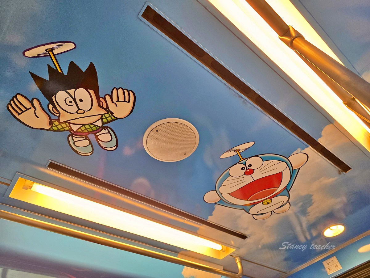 搭乘哆啦A夢電車的完整心得：從高岡到米島口的奇妙之旅