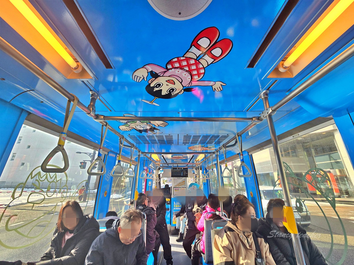 搭乘哆啦A夢電車的完整心得：從高岡到米島口的奇妙之旅