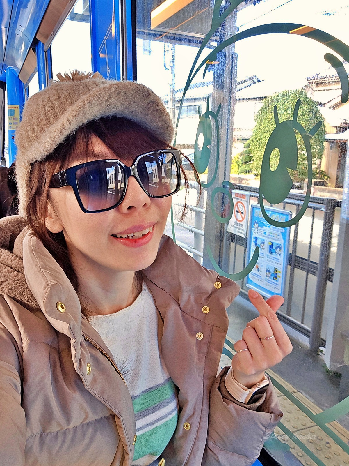 搭乘哆啦A夢電車的完整心得：從高岡到米島口的奇妙之旅