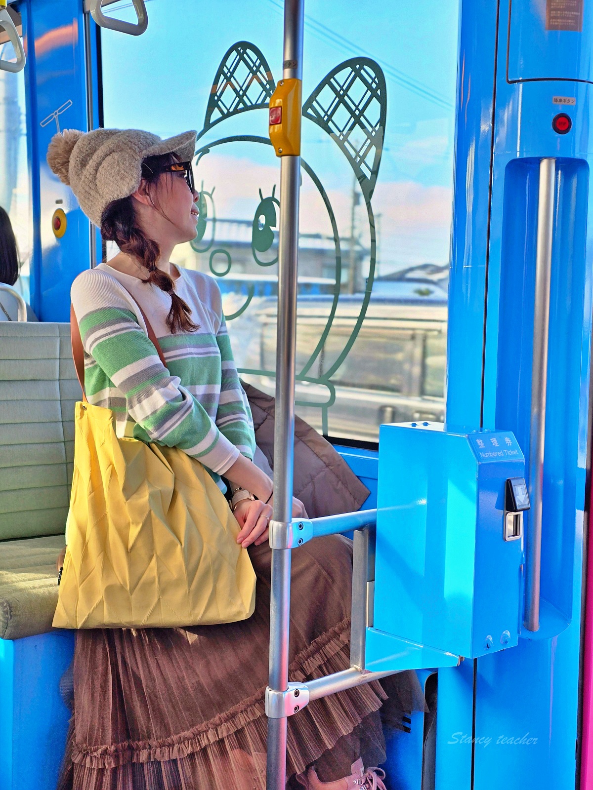 搭乘哆啦A夢電車的完整心得：從高岡到米島口的奇妙之旅