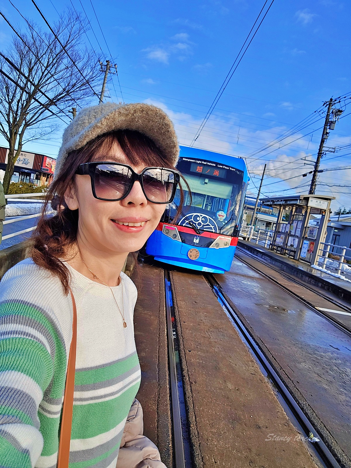 搭乘哆啦A夢電車的完整心得：從高岡到米島口的奇妙之旅