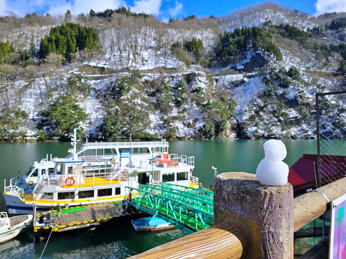 日本富山景點「庄川峽遊船」探索日本隱藏版雪溪谷的絕美自然景觀 日本富山景點「庄川峽遊船」探索日本隱藏版雪溪谷的絕美自然景觀