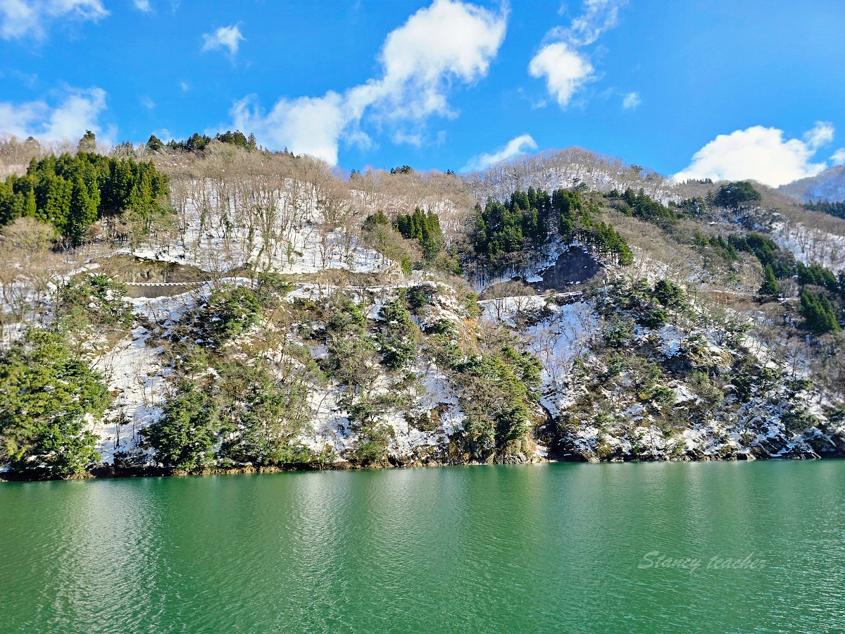 日本富山景點「庄川峽遊船」探索日本隱藏版雪溪谷的絕美自然景觀