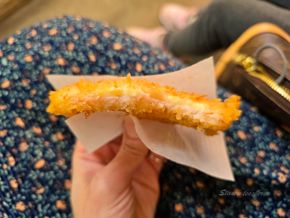 仙台朝市可樂餅「齊藤熟食店(可樂餅)」在地人排隊美食每次買都是一大包 仙台朝市可樂餅「齊藤熟食店(可樂餅)」在地人排隊美食每次買都是一大包