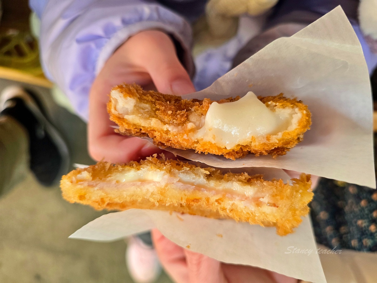 仙台朝市可樂餅「齊藤熟食店(可樂餅)」在地人排隊美食每次買都是一大包 仙台朝市可樂餅「齊藤熟食店(可樂餅)」在地人排隊美食每次買都是一大包