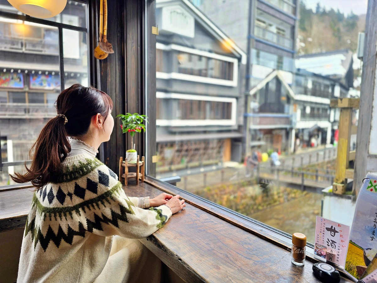 銀山溫泉全攻略「銀山溫泉飯店保證入住」搭纜車上藏王樹冰大啖米澤牛二天一夜全搞定