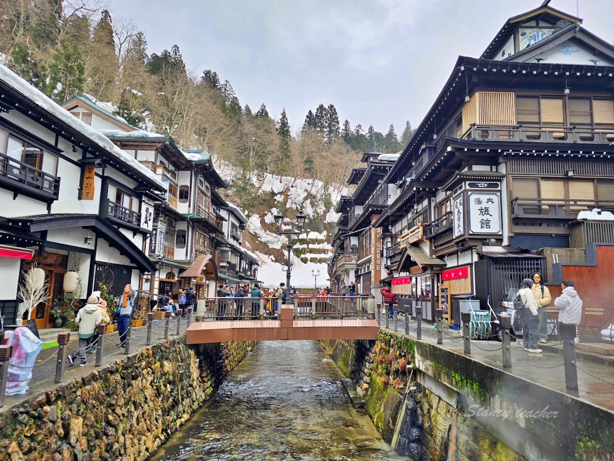 銀山溫泉全攻略「銀山溫泉飯店保證入住」搭纜車上藏王樹冰大啖米澤牛二天一夜全搞定