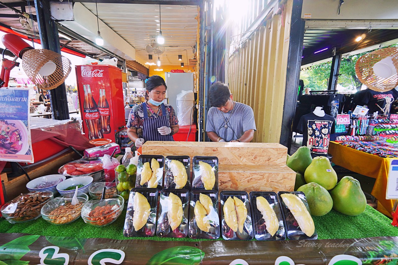 普吉島夜市「青蛙夜市攻略」乾淨舒適超多好吃攤位必吃美食推薦