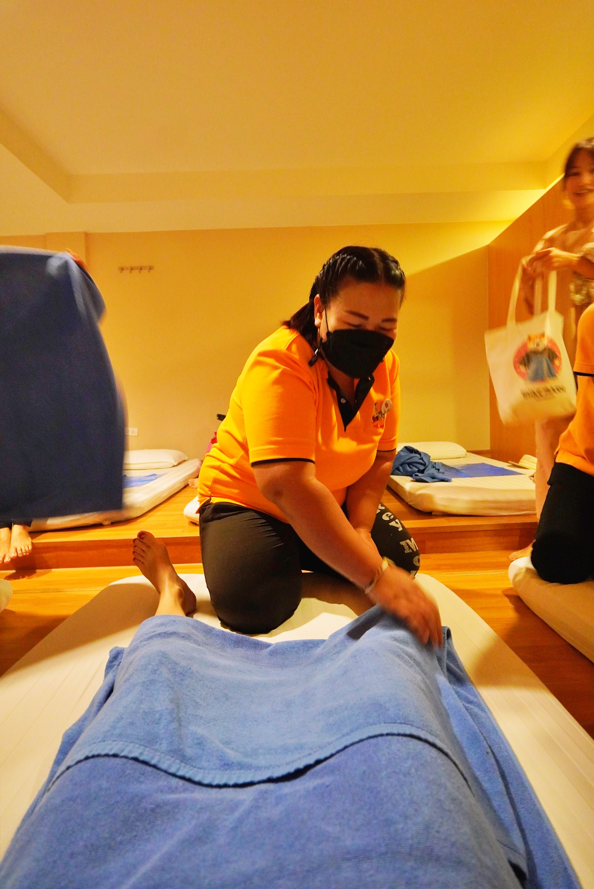 【普吉島泰式按摩店】Happy Time Thai Massage 體驗泰式極致舒適的休閒時光