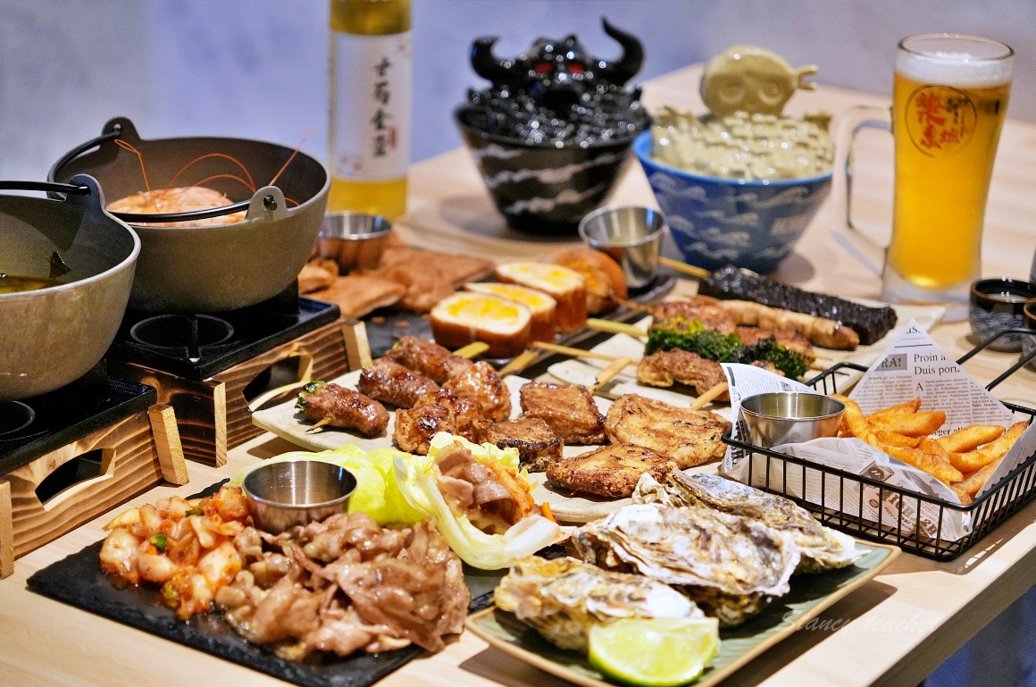 天母居酒屋「柒息地串燒居酒屋-天母店」 德行東路美食街串燒店台灣人必訪的美食棲息地