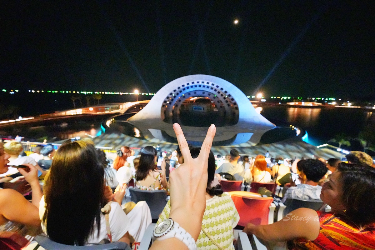 富國島【海洋之吻】Kiss of the Sea Show：世界最大海洋劇場煙火秀超威必看