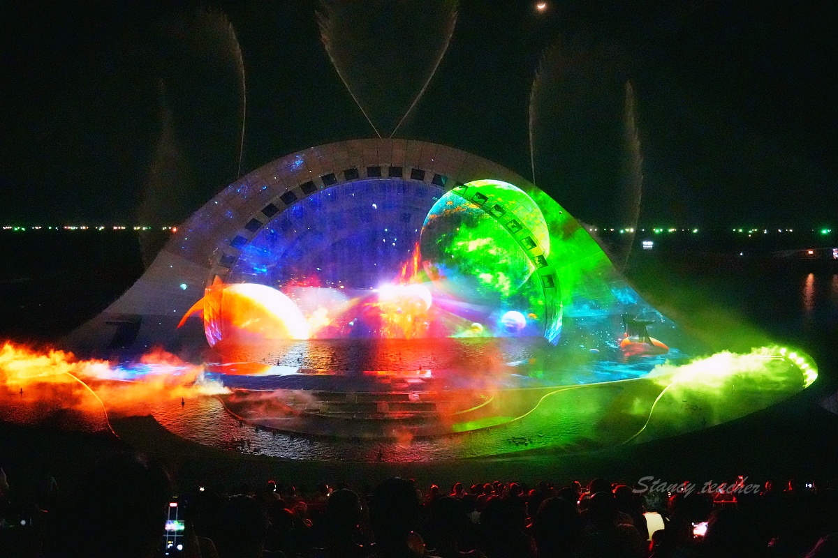 富國島【海洋之吻】Kiss of the Sea Show：世界最大海洋劇場煙火秀超威必看