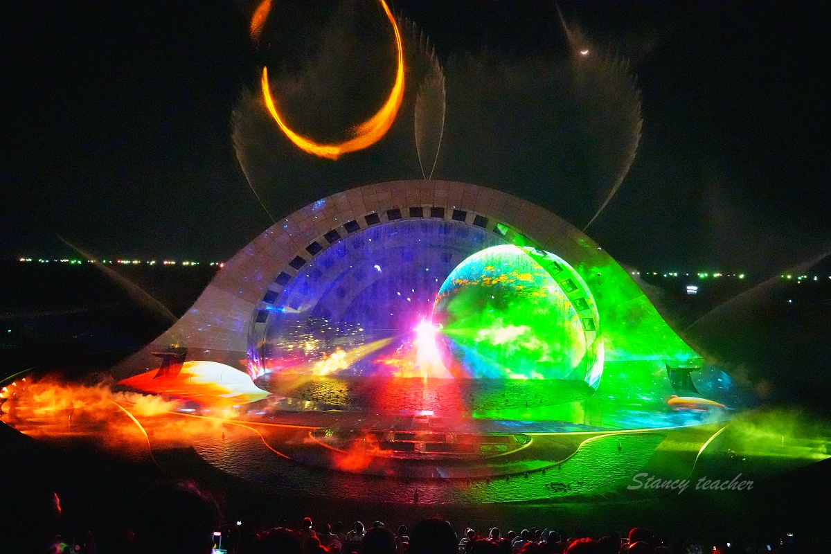 富國島【海洋之吻】Kiss of the Sea Show：世界最大海洋劇場煙火秀超威必看