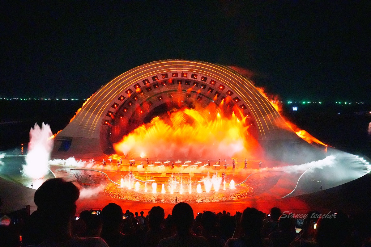 富國島【海洋之吻】Kiss of the Sea Show：世界最大海洋劇場煙火秀超威必看
