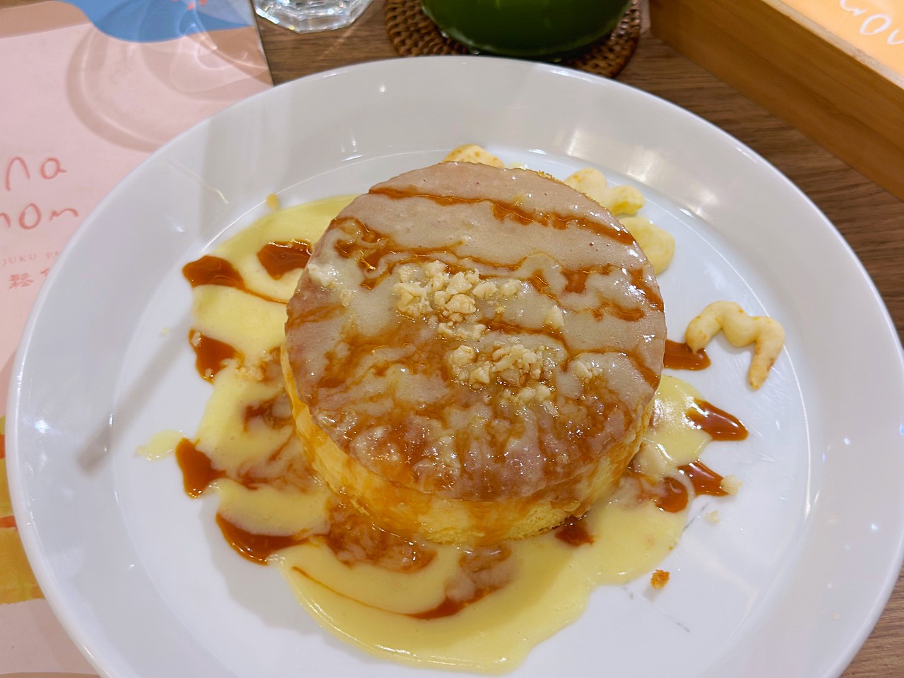 大直美麗華百貨美食「杏桃鬆餅屋」不只鬆餅好吃正餐咖哩歐姆蛋也很厲害 大直美麗華百貨美食「杏桃鬆餅屋」不只鬆餅好吃正餐咖哩歐姆蛋也很厲害